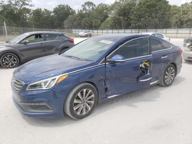 2015 HYUNDAI SONATA SPORT, 