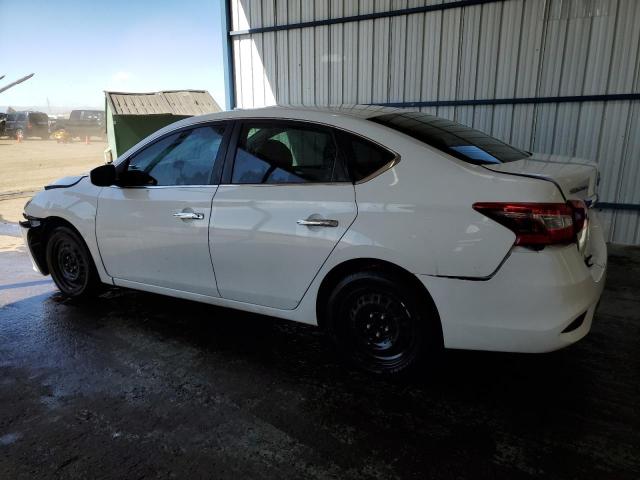 3N1AB7AP9HY269296 - 2017 NISSAN SENTRA S WHITE photo 2