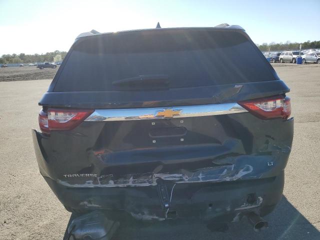 1GNEVGKW3LJ226654 - 2020 CHEVROLET TRAVERSE LT CHARCOAL photo 6