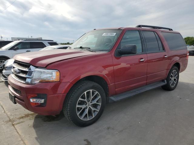 1FMJK1HT5HEA23805 - 2017 FORD EXPEDITION EL XLT RED photo 1