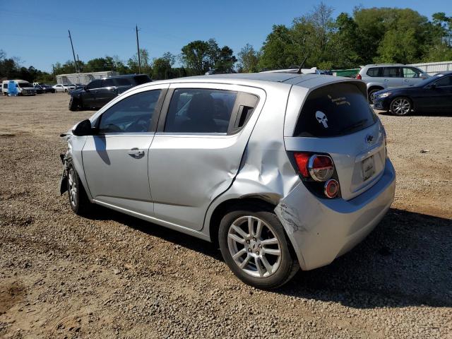 1G1JC6SH1C4103189 - 2012 CHEVROLET SONIC LT SILVER photo 2