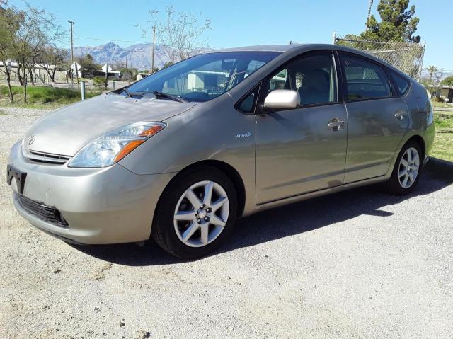 JTDKB20U577654740 - 2007 TOYOTA PRIUS GOLD photo 2