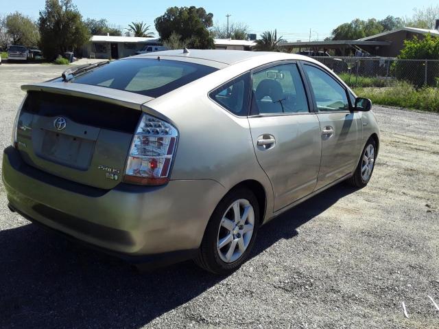 JTDKB20U577654740 - 2007 TOYOTA PRIUS GOLD photo 4