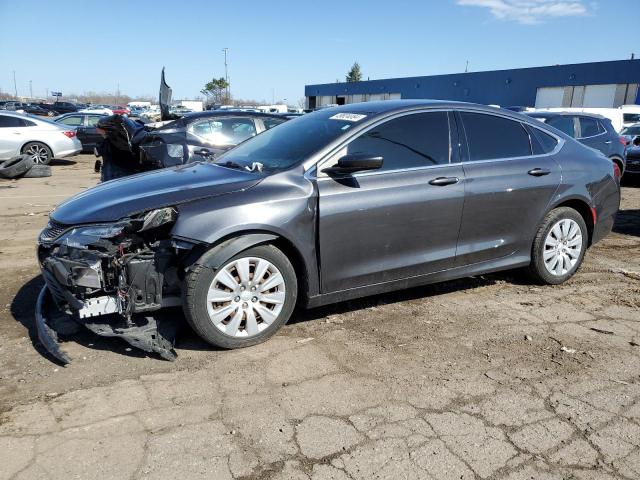 2016 CHRYSLER 200 LX, 