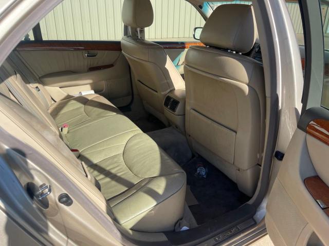 JTHBN36F455005055 - 2005 LEXUS LS 430 GOLD photo 6