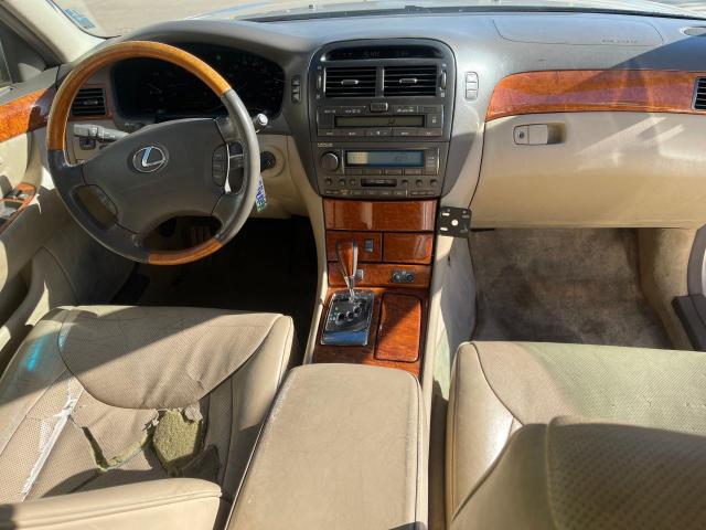 JTHBN36F455005055 - 2005 LEXUS LS 430 GOLD photo 9