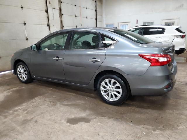 3N1AB7AP6KY312905 - 2019 NISSAN SENTRA S GRAY photo 2