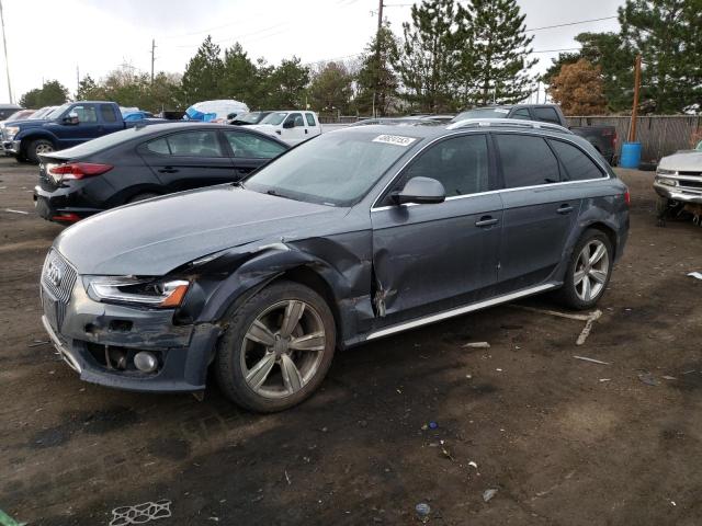 WA1TFAFL1GA002177 - 2016 AUDI A4 ALLROAD PREMIUM GRAY photo 1