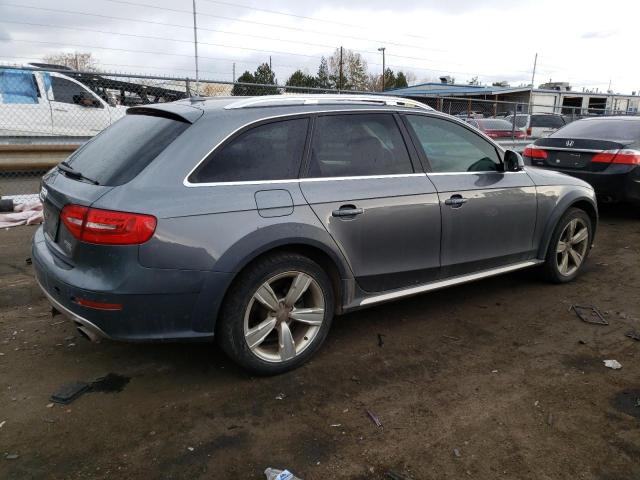 WA1TFAFL1GA002177 - 2016 AUDI A4 ALLROAD PREMIUM GRAY photo 3