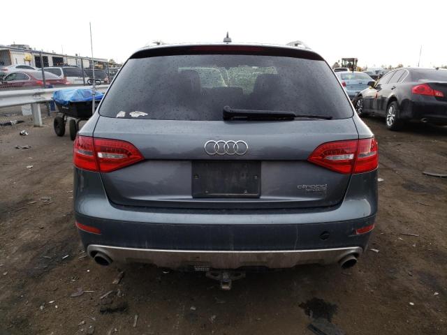 WA1TFAFL1GA002177 - 2016 AUDI A4 ALLROAD PREMIUM GRAY photo 6