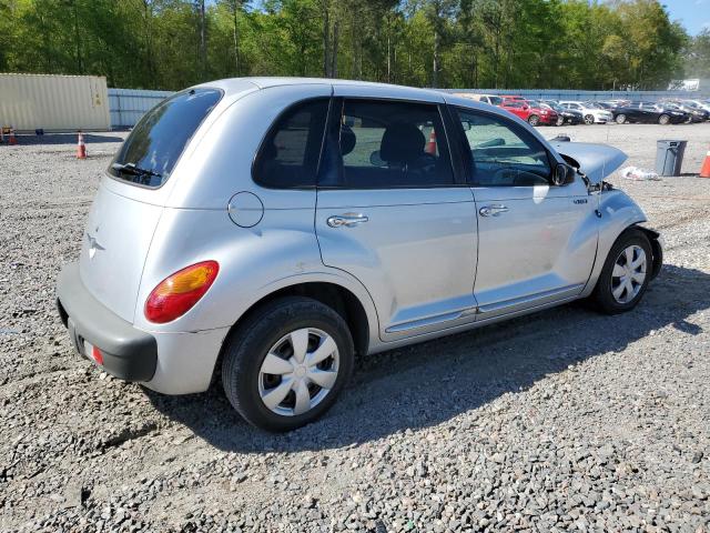 3C4FY48BX3T530709 - 2003 CHRYSLER PT CRUISER CLASSIC SILVER photo 3