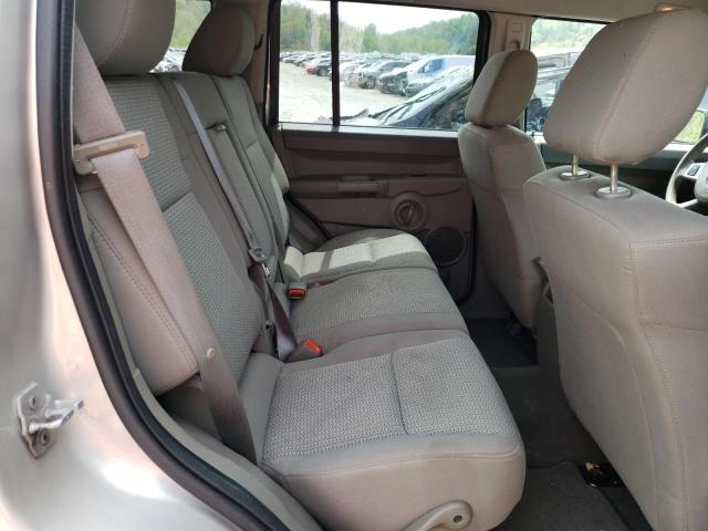 1J8HG48K48C188407 - 2008 JEEP COMMANDER SPORT Beige Foto 11
