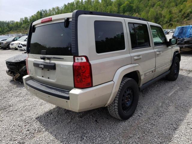 1J8HG48K48C188407 - 2008 JEEP COMMANDER SPORT Beige Foto 3