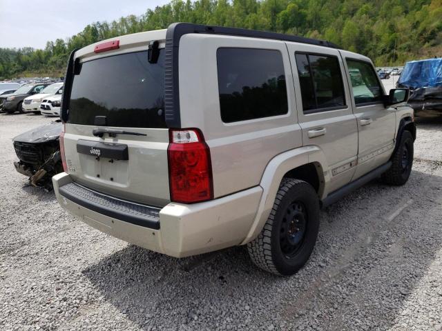 1J8HG48K48C188407 - 2008 JEEP COMMANDER SPORT BEIGE photo 3