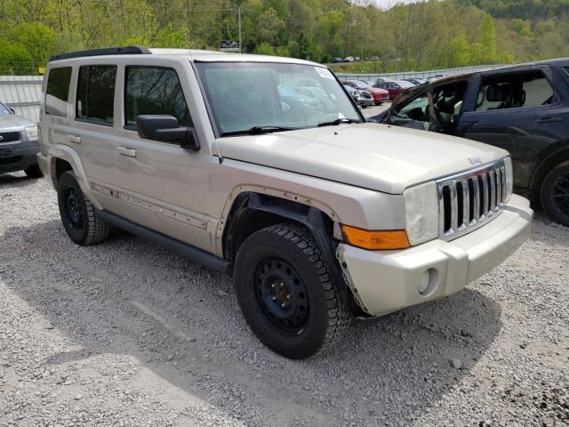 1J8HG48K48C188407 - 2008 JEEP COMMANDER SPORT BEIGE photo 4