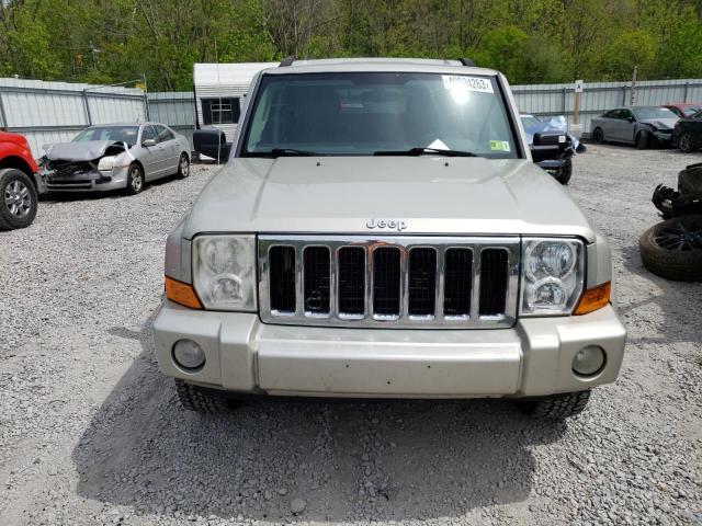 1J8HG48K48C188407 - 2008 JEEP COMMANDER SPORT Beige Foto 5