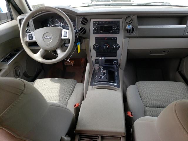 1J8HG48K48C188407 - 2008 JEEP COMMANDER SPORT Beige Foto 8