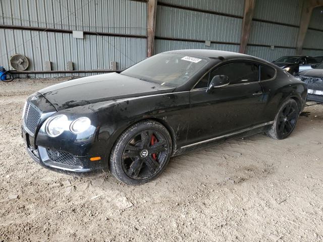 SCBFT7ZA5DC082255 - 2013 BENTLEY CONTINENTA GT V8 BLACK photo 1