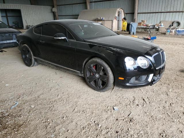 SCBFT7ZA5DC082255 - 2013 BENTLEY CONTINENTA GT V8 BLACK photo 4