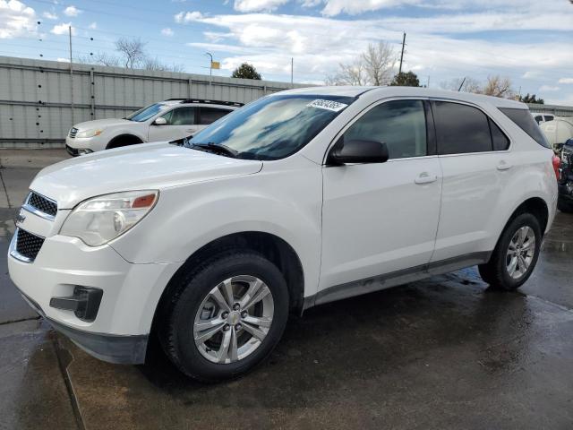 2013 CHEVROLET EQUINOX LS, null
