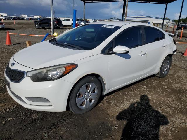 2016 KIA FORTE LX, 