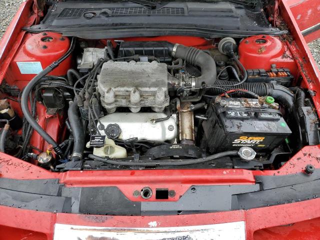 1C3XU4530NF226738 - 1992 CHRYSLER LEBARON 红色 照片 11