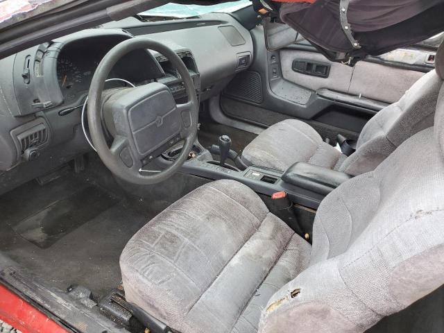 1C3XU4530NF226738 - 1992 CHRYSLER LEBARON 红色 照片 8