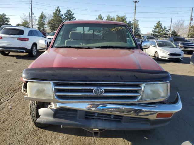 JT4UN24D3T0026835 - 1996 TOYOTA T100 XTRACAB SR5 MAROON photo 5