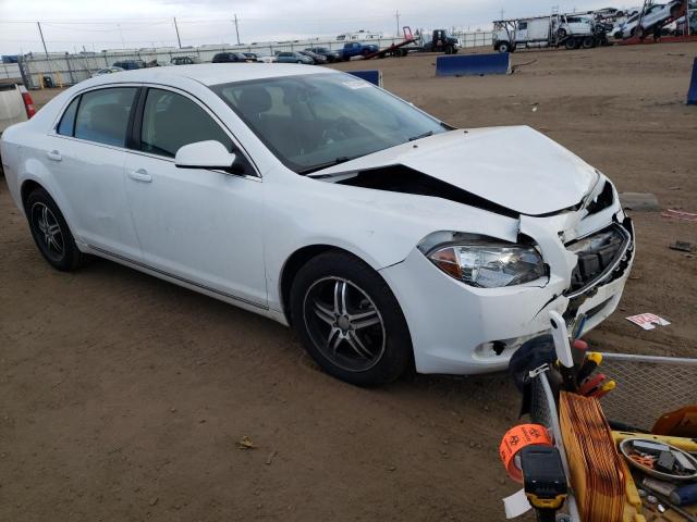 1G1ZC5EB2AF194088 - 2010 CHEVROLET MALIBU 1LT WHITE photo 4