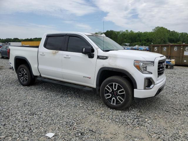 3GTP9EED2KG122239 - 2019 GMC SIERRA K1500 AT4 WHITE photo 4