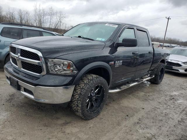 1C6RR7TT5KS576371 - 2019 RAM 1500 CLASS SLT 黑色 照片 1