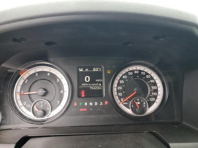 1C6RR7TT5KS576371 - 2019 RAM 1500 CLASS SLT 黑色 照片 9