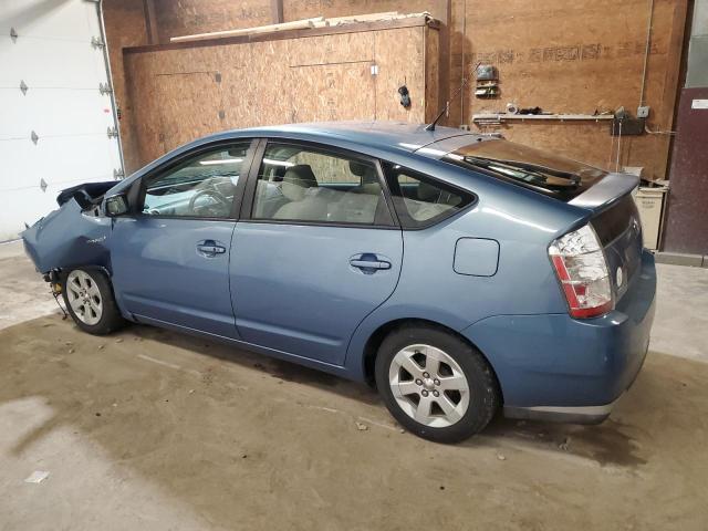 JTDKB20U697845778 - 2009 TOYOTA PRIUS BLUE photo 2