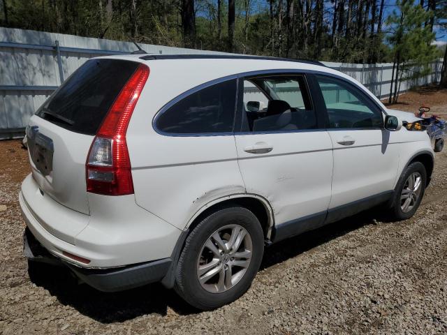 JHLRE3H73BC007377 - 2011 HONDA CR-V EXL WHITE photo 3