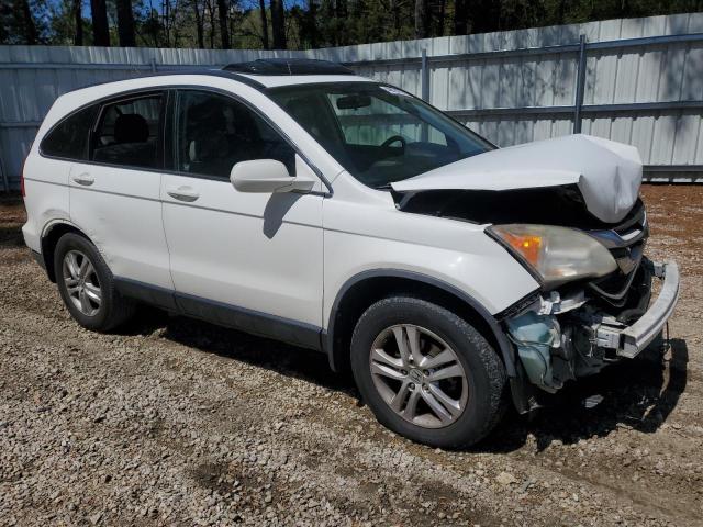 JHLRE3H73BC007377 - 2011 HONDA CR-V EXL WHITE photo 4