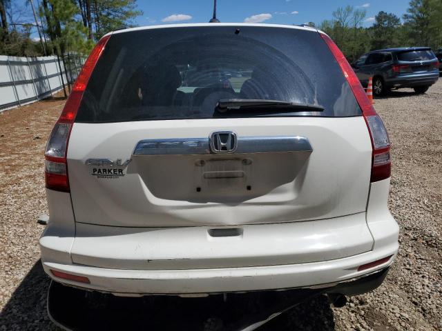 JHLRE3H73BC007377 - 2011 HONDA CR-V EXL WHITE photo 6