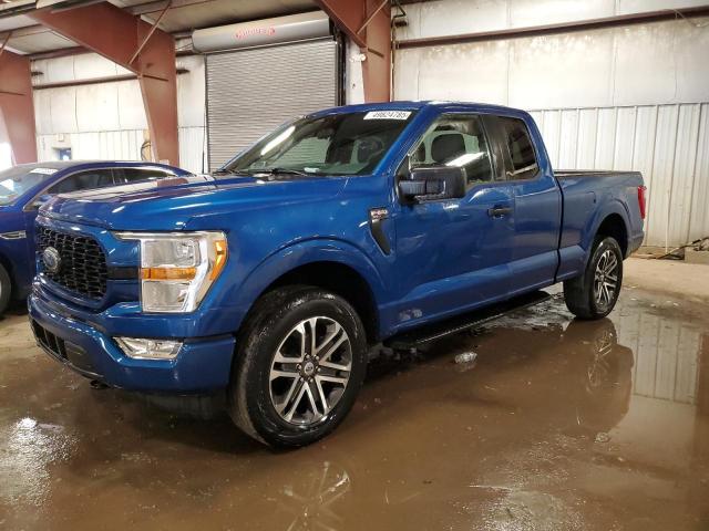 2022 FORD F150 SUPER CAB, null