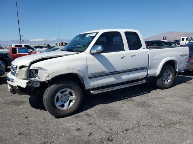 5TBRT34193S349381 - 2003 TOYOTA TUNDRA ACCESS CAB SR5 WHITE photo 1