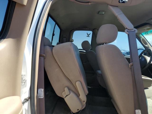 5TBRT34193S349381 - 2003 TOYOTA TUNDRA ACCESS CAB SR5 WHITE photo 10