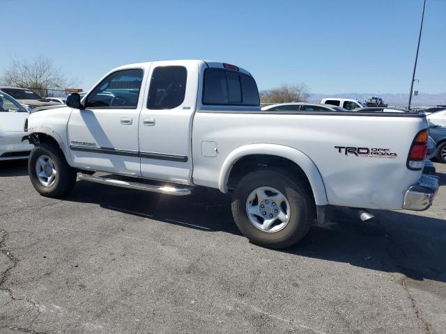 5TBRT34193S349381 - 2003 TOYOTA TUNDRA ACCESS CAB SR5 WHITE photo 2