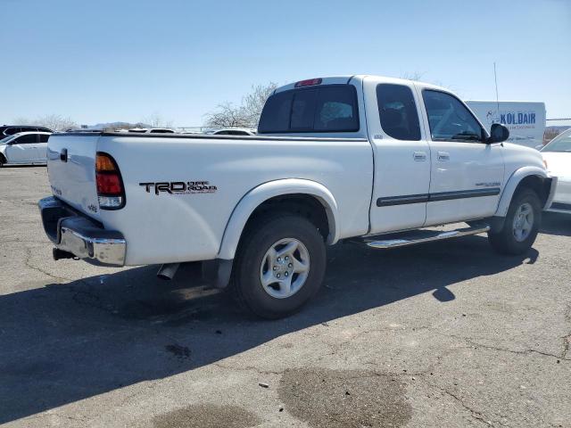 5TBRT34193S349381 - 2003 TOYOTA TUNDRA ACCESS CAB SR5 WHITE photo 3