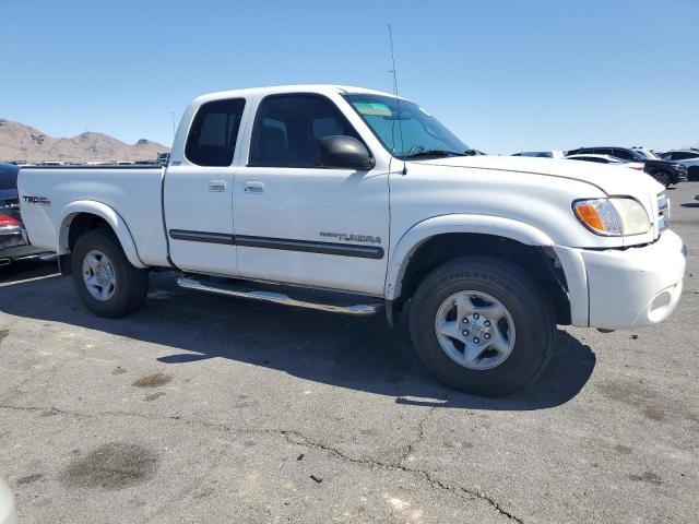 5TBRT34193S349381 - 2003 TOYOTA TUNDRA ACCESS CAB SR5 WHITE photo 4