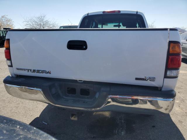 5TBRT34193S349381 - 2003 TOYOTA TUNDRA ACCESS CAB SR5 WHITE photo 6