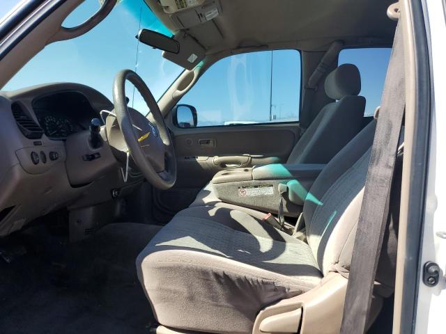 5TBRT34193S349381 - 2003 TOYOTA TUNDRA ACCESS CAB SR5 WHITE photo 7