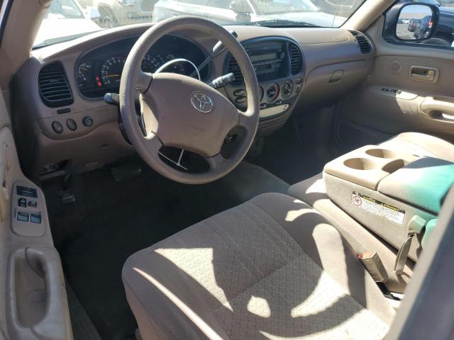 5TBRT34193S349381 - 2003 TOYOTA TUNDRA ACCESS CAB SR5 WHITE photo 8