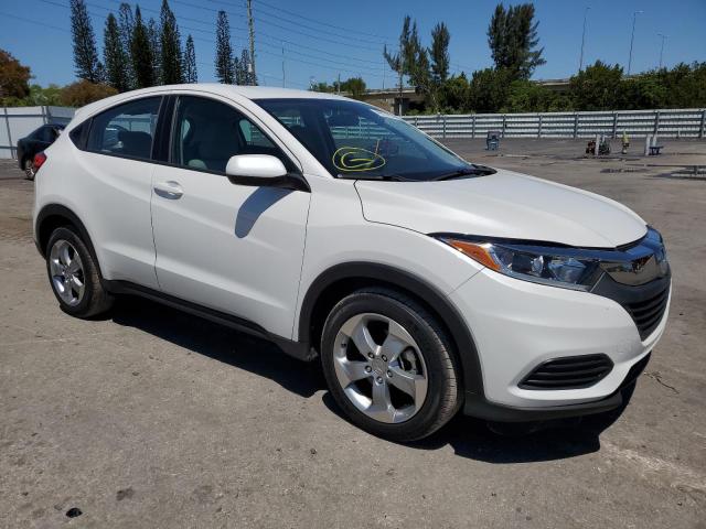 3CZRU5H35KM730701 - 2019 HONDA HR-V LX WHITE photo 4