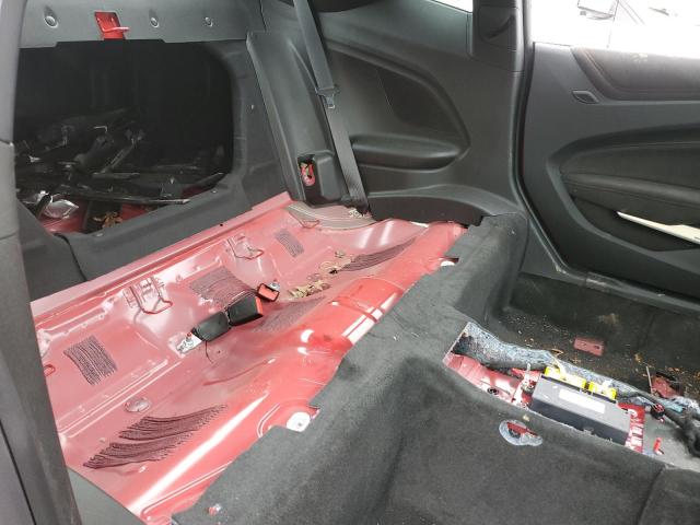 1G1FK1R63M0131939 - 2021 CHEVROLET CAMARO ZL1 红色 照片 10