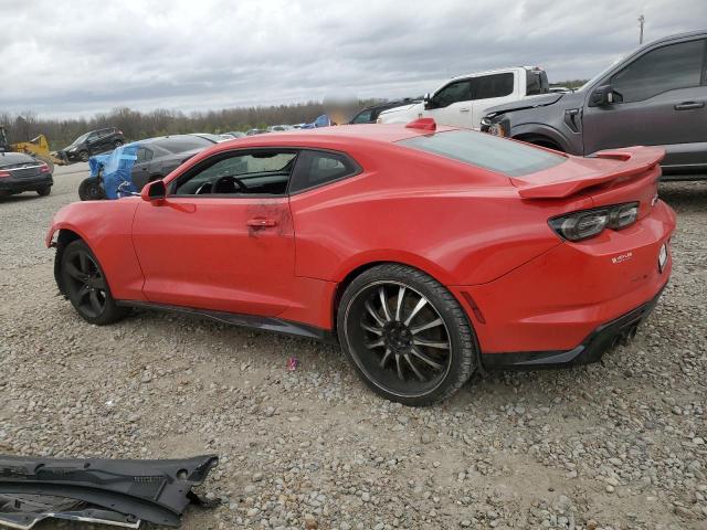 1G1FK1R63M0131939 - 2021 CHEVROLET CAMARO ZL1 红色 照片 2