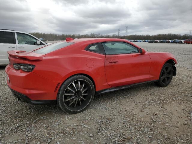 1G1FK1R63M0131939 - 2021 CHEVROLET CAMARO ZL1 红色 照片 3