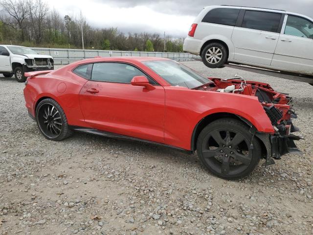 1G1FK1R63M0131939 - 2021 CHEVROLET CAMARO ZL1 红色 照片 4